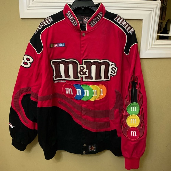 Nascar Other - NASCAR M&M 38 NASCAR JH Design Jacket
